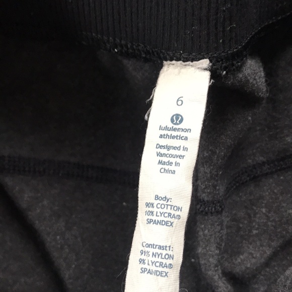 #4 Lululemon cropped joggers🍋 - Picture 2 of 4